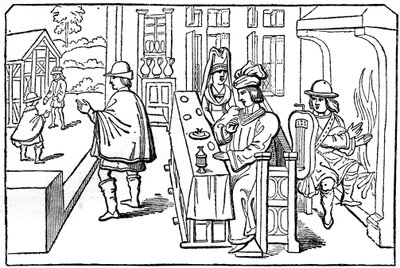 The bycocket, c1470, 1910 av Unbekannt