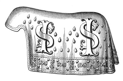 Kaparisonen til hesten til dronning Isabella av Spania, 1400-tallet, 1870 av Unbekannt