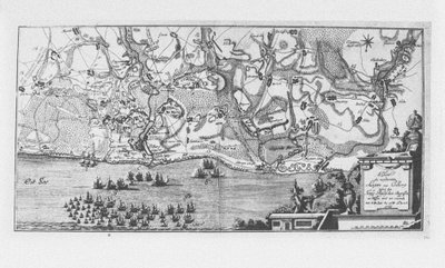 Erobringen av den prøyssiske festningen Kolberg 16. desember 1761, 1761 av Unbekannt