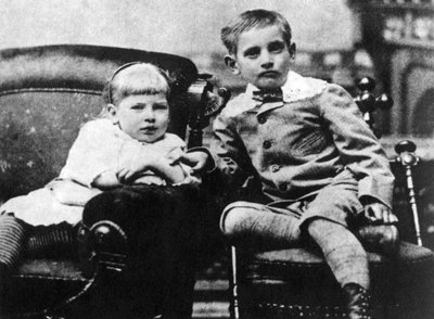Barna til Jesse James, c1881-1883 1954 av Unbekannt