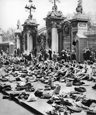 Barnas jubileumsferie, Buckingham Palace, London, 1935 av Unbekannt