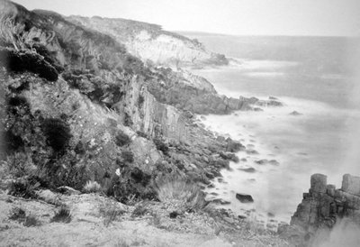 Kysten rundt Port Jackson, New South Wales, Australia, 1885 av Unbekannt