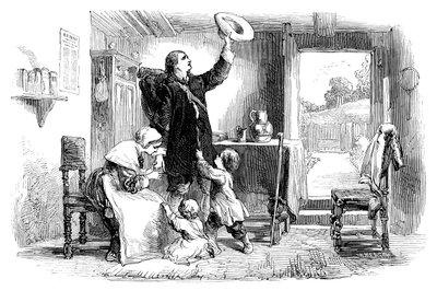 Roger Williams avgang 1603-1683 til Salem Island, c1902 av Unbekannt