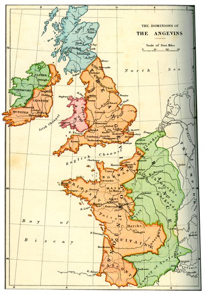 Angevinenes herredømme, 1892 av Unbekannt