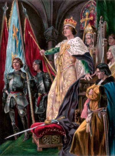 Oppfordringen rettet til Edward IV, Westminster, 29. juni 1461, 1902 av Unbekannt