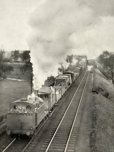 Den berømte Lickey-hellingen mellom Bromsgrove og Blackwell, Worcestershire, 1935. av Unbekannt