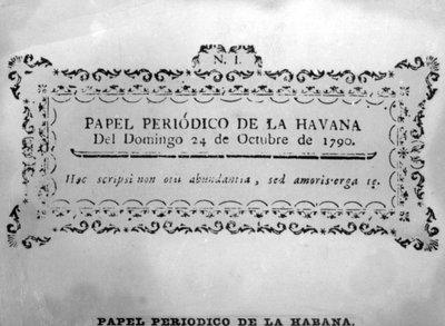 Den første trykte avisen, 1790-1804, 1920-årene av Unbekannt