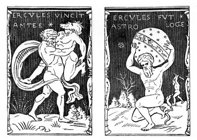 Arbeidene til Hercules, 1500-tallet, 1870 av Unbekannt