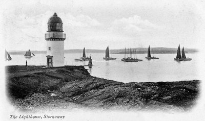 Fyret på Stornoway, Isle of Lewis, Skottland, 1902 av Unbekannt