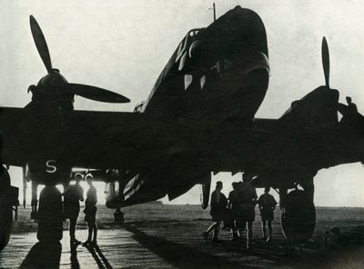 Postkjøringen til Benghazi var nå mulig, c1942-1943, 1945. av Unbekannt