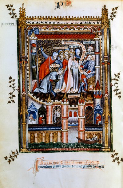 Lisbius martyrium, 1317 av Unbekannt