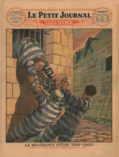 Ulykken med å være for feit, 1931. av Unbekannt