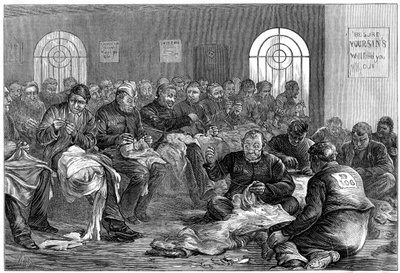 Nålerommet, Clerkenwell Prison, London, 1874 av Unbekannt