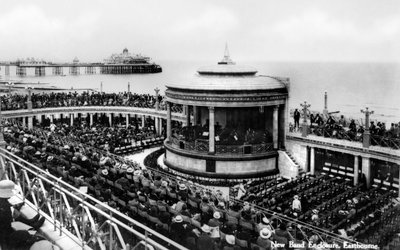 Det nye bandet, Eastbourne, East Sussex, tidlig på 1900-tallet av Unbekannt
