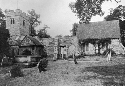 Den gamle kirken, Chingford, Essex, 1924-1926 av Unbekannt