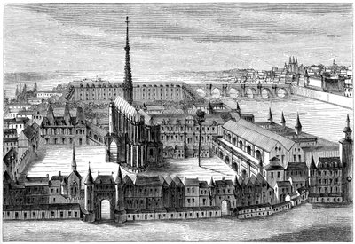 Palasset, 1500-tallet 1849 av Unbekannt