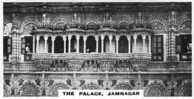 Palasset, Jamnagar, India, c1925 av Unbekannt