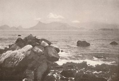 Den fredelige Rio-bukten, 1914 av Unbekannt