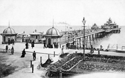 Bryggen i Eastbourne, East Sussex, ca. 1900-c1920-tallet av Unbekannt