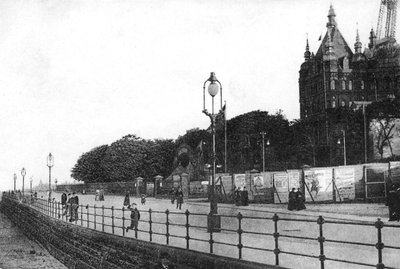 Promenaden, New Brighton, East Sussex, ca. 1900-1920-tallet av Unbekannt
