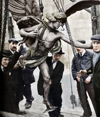 Fjerningen av Eros, 1925, 1938 av Unbekannt