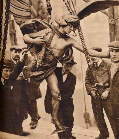 Fjerningen av Eros, 1925, 1938 av Unbekannt