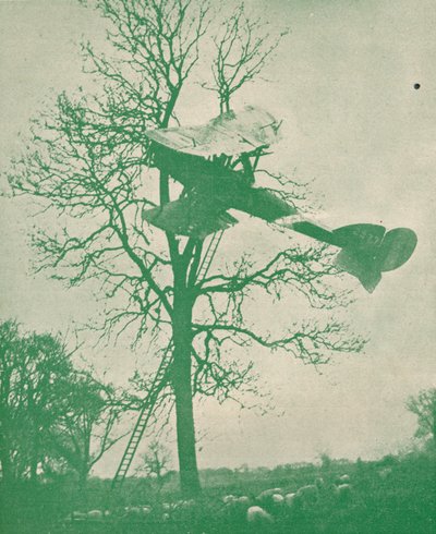 Risikoen ved nattflyging, c1918 1919 av Unbekannt