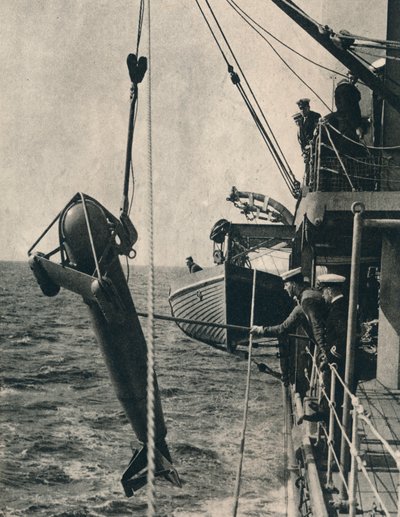 Den haiformede paravanen, 1943 av Unbekannt