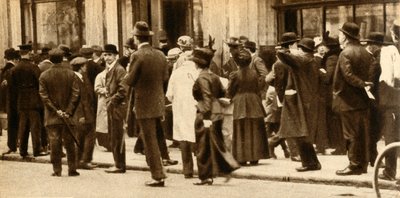 Senkingen av Lusitania, mai 1915, 1933. av Unbekannt