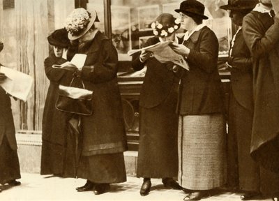 Senkingen av Lusitania, mai 1915, 1935. av Unbekannt
