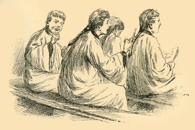 Den fristende grisehale, 1907. av Unbekannt
