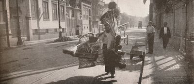 Flettverksleverandøren, 1914 av Unbekannt