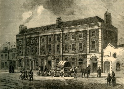 Teater, Portugal Street, 1881. av Unbekannt