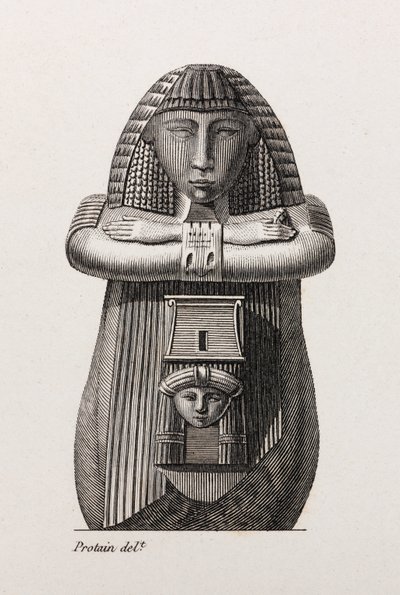 Theben von Unbekannt