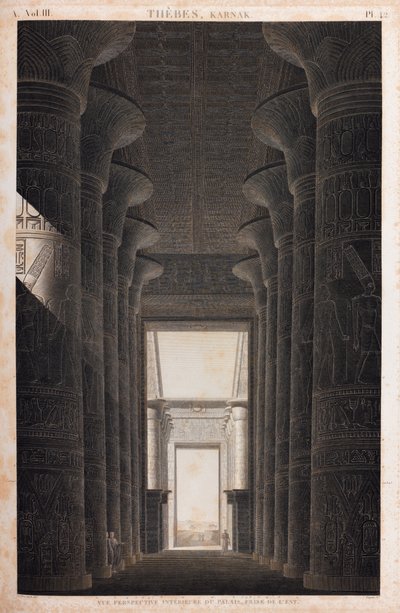 Theben: Karnak av Unbekannt