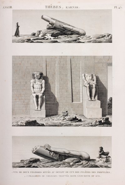 Theben: Karnak av Unbekannt