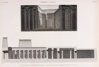Theben: Karnak av Unbekannt