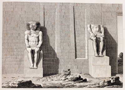 Theben: Karnak av Unbekannt
