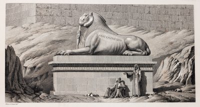 Theben: Karnak, nærbilde av Unbekannt