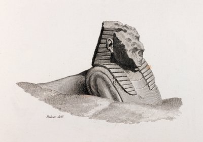 Theben: Karnak, nærbilde av Unbekannt