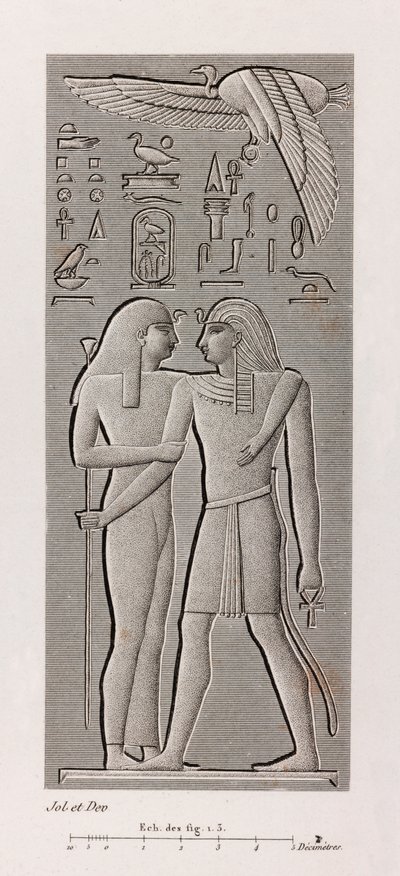 Theben, Karnak på nært hold av Unbekannt