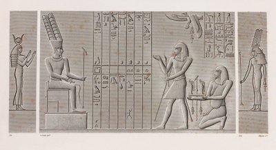 Theben, Karnak, på nært hold av Unbekannt