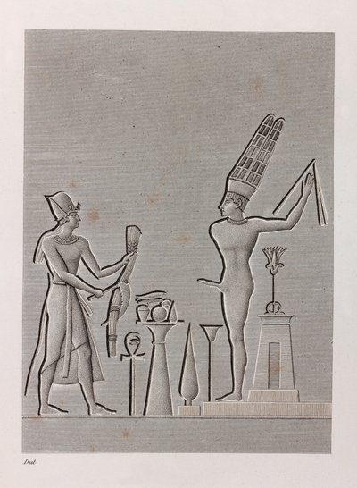 Theben, Karnak på nært hold av Unbekannt