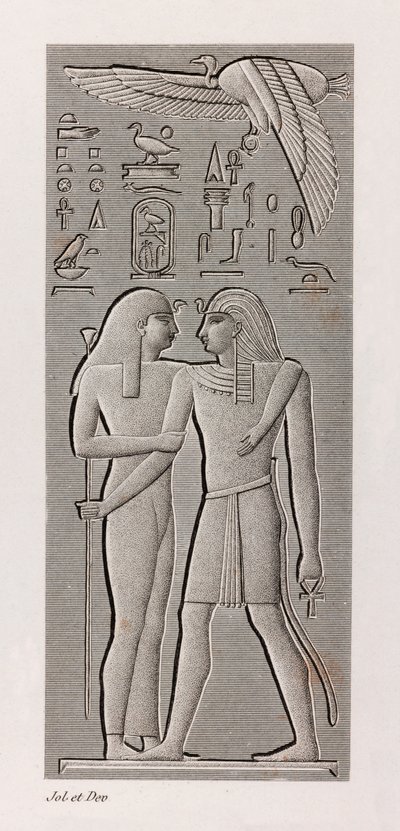 Theben, Karnak på nært hold av Unbekannt