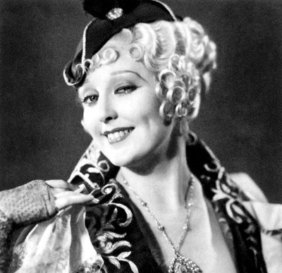 Thelma Todd , amerikansk skuespillerinne, 1934-1935 av Unbekannt