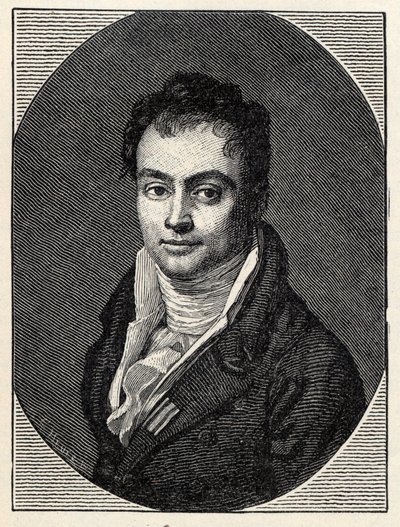 Theodor Gottlieb von Hippel den yngre 1775-1843. av Unbekannt