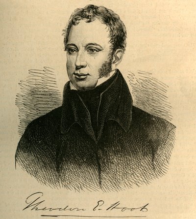 Theodore E. Hook, 1897. av Unbekannt