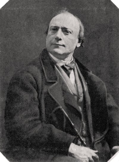 Theodore de Banville, fransk poet og forfatter, 1873 av Unbekannt