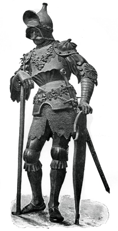 Theodoric, kongen av østgoterne, 1500-tallet, 1903 av Unbekannt
