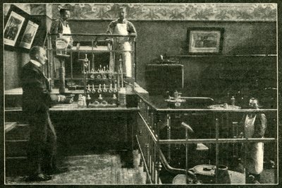 Det er ingen giftskremsler i tsarens herredømme, 1901 av Unbekannt